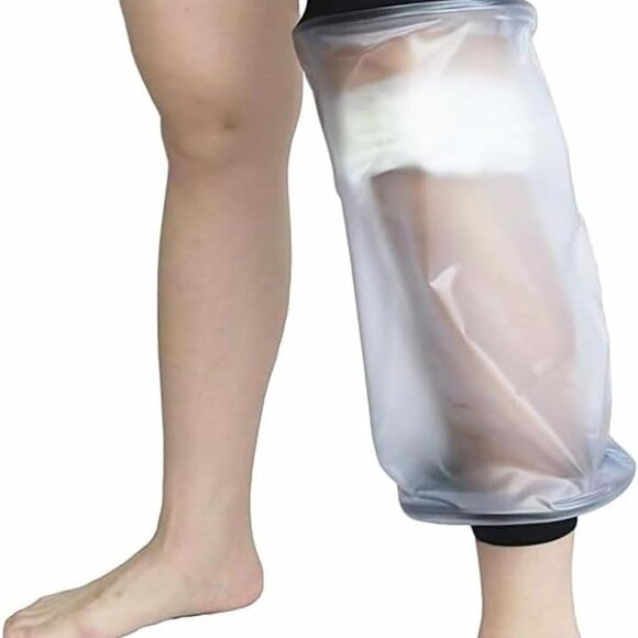 Soft Reusable Comfortable Watertight Seal Waterproof Cast Cover((Full or Half)) - Picture 3 of 15